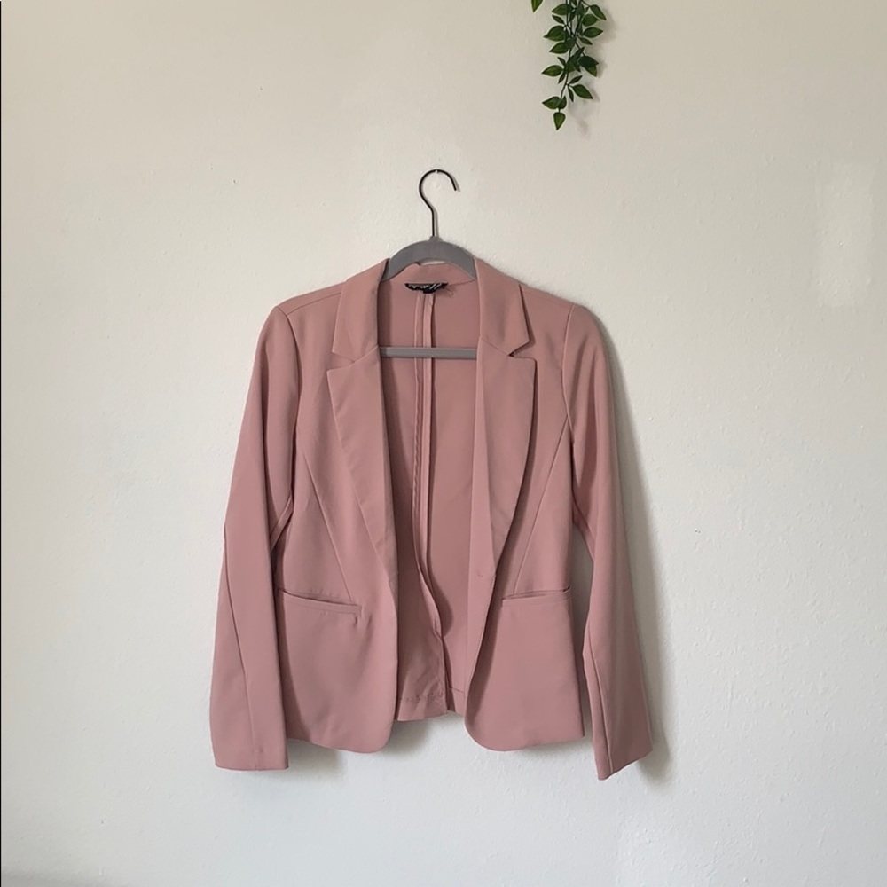 Pink Blazer